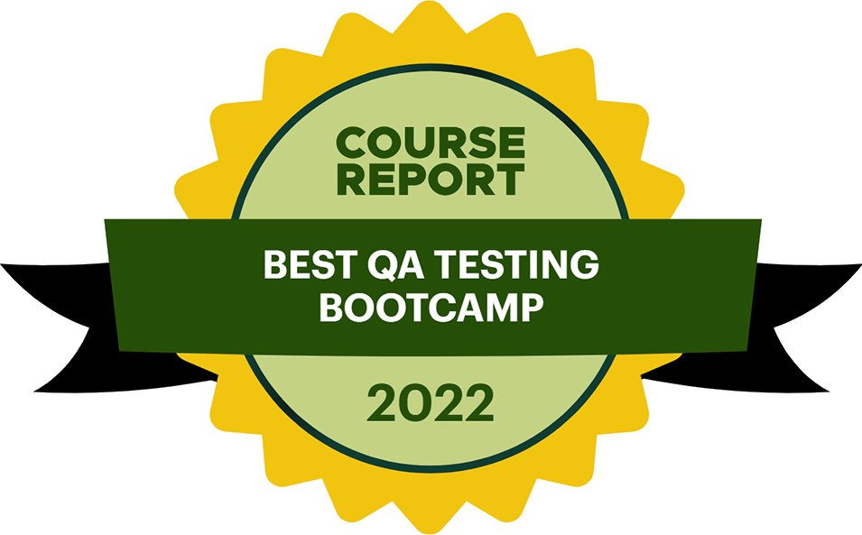 Best QA Bootcamp by Course Report
